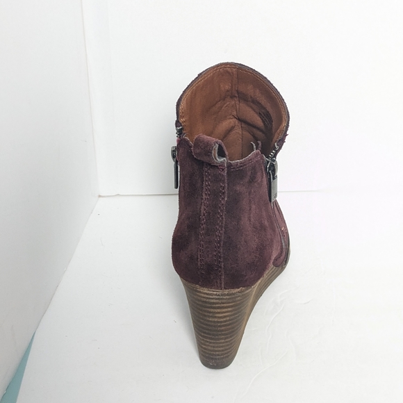 Lucky brand suede wedges - Picture 10 of 16